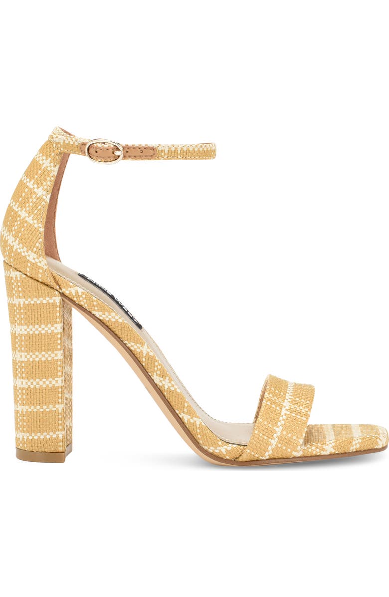 Nine West Marrie Ankle Strap Sandal, Alternate, color,