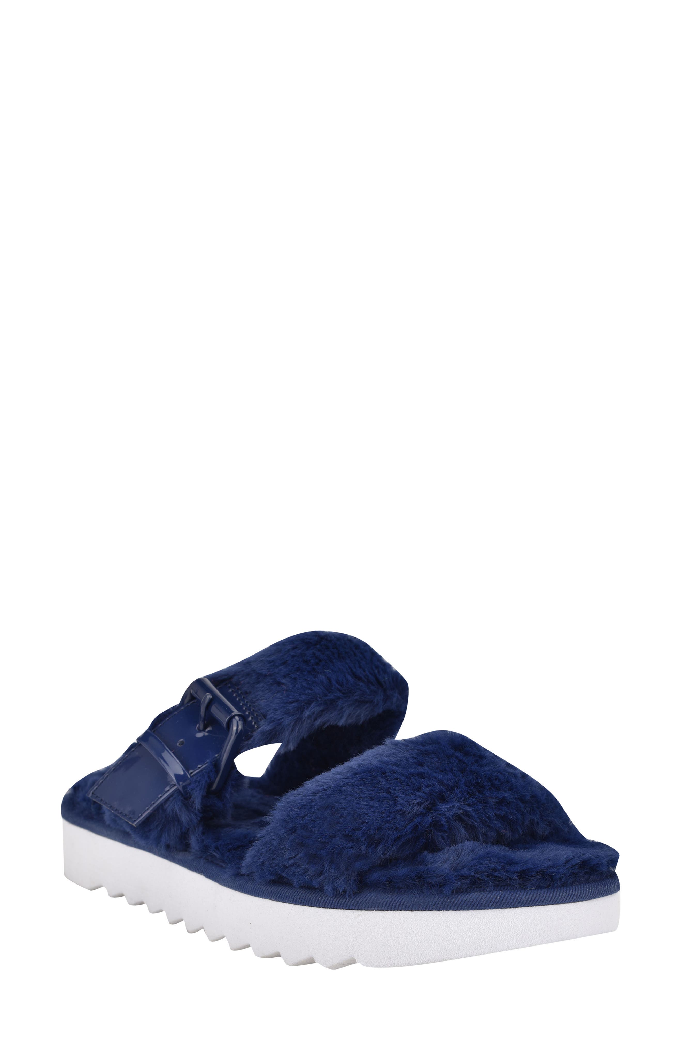 Funkie Faux Fur Platform Slipper (Women) | Nordstromrack