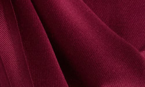 Vince Camuto Oversized Satin Pashmina Wrap In Red