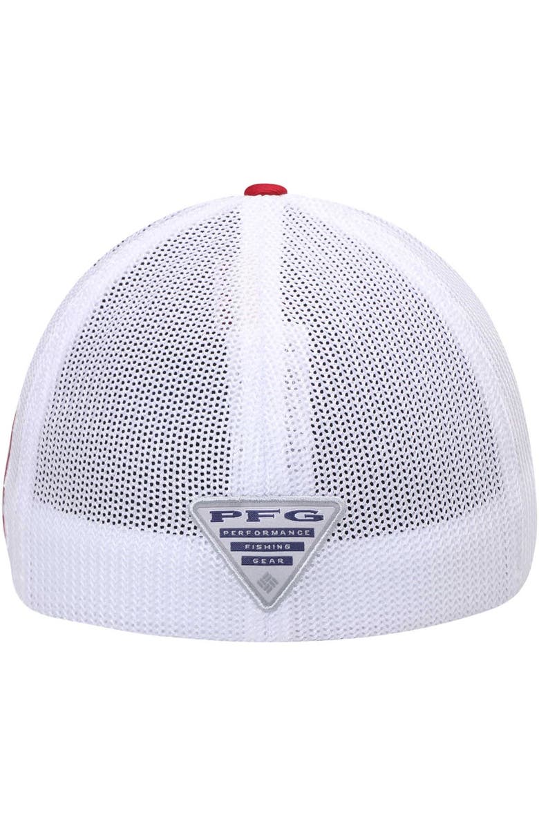 Columbia Men's Columbia Crimson Alabama Crimson Tide Collegiate PFG Flex Hat, Alternate, color, Crimson