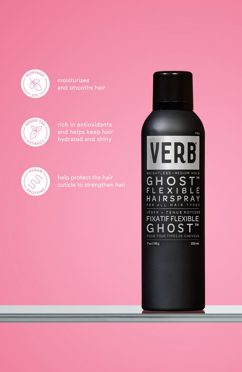 Verb Ghost Hairspray Medium Hold, Alternate, color, 