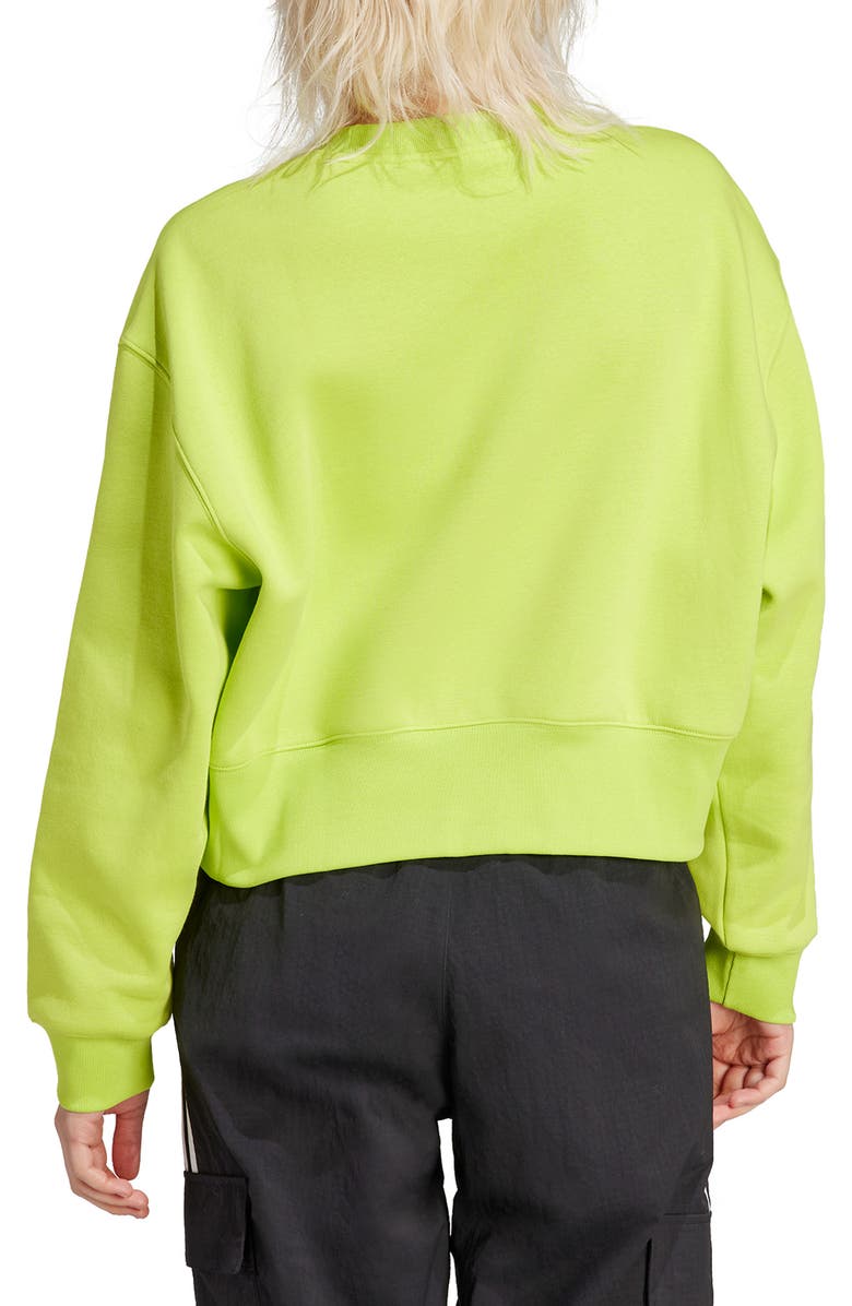 adidas Crewneck Sweatshirt, Alternate, color, 