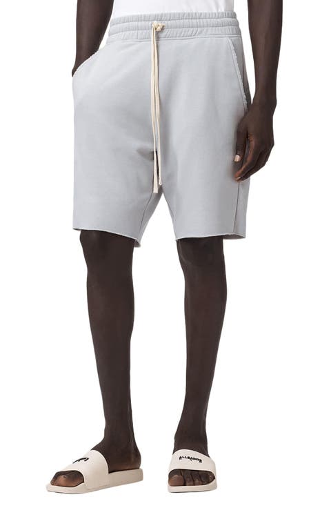 Helix Straight Fit Cotton Blend Sweat Shorts