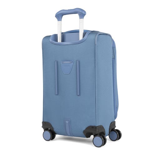 Travelpro Versapack + Lightweight Softside Expandable 21" Carry On Spinner Luggage In Elemental Blue