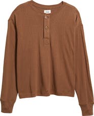 Elwood Military Cotton Henley