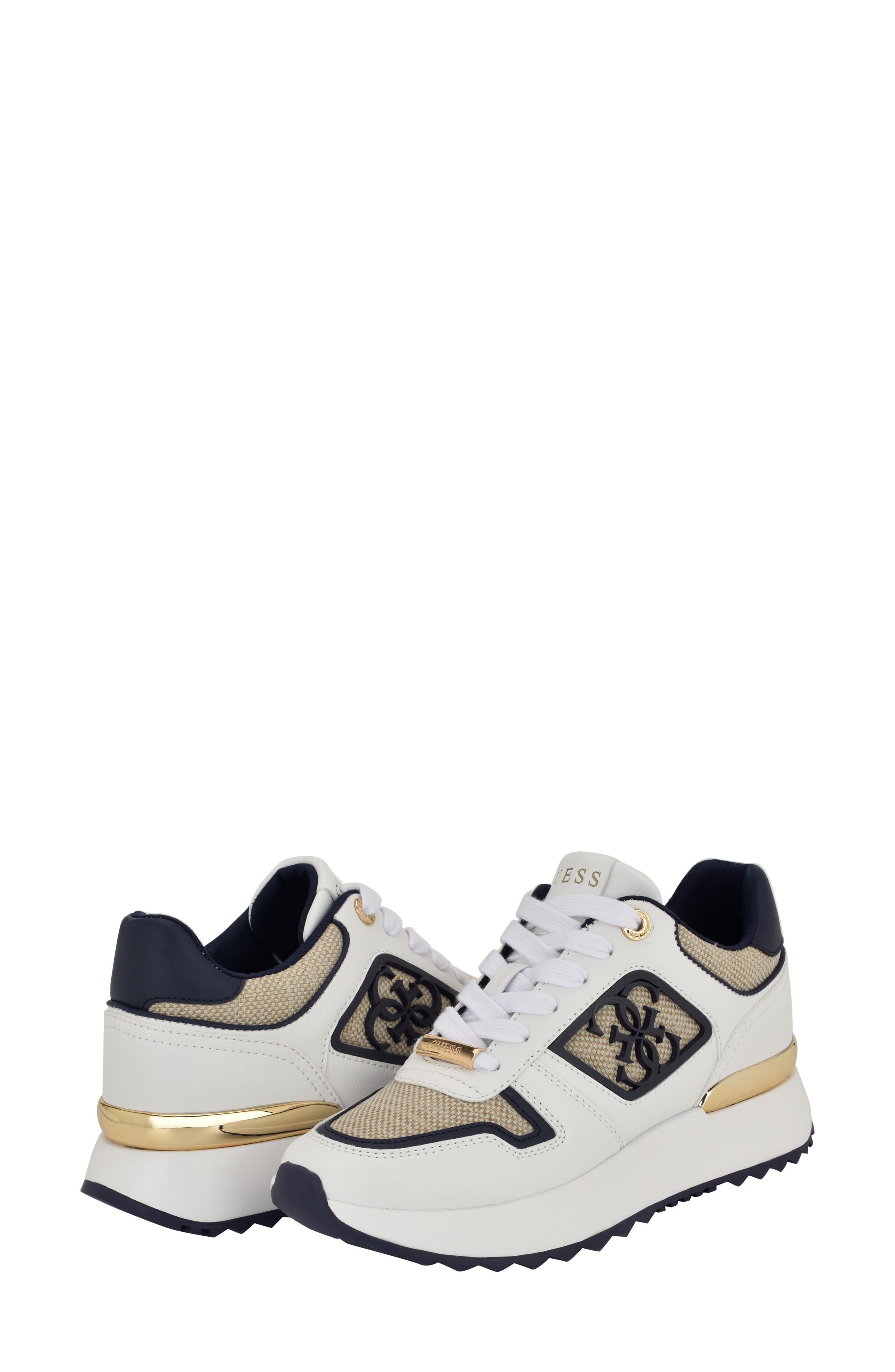 GUESS Koyaa Platform Sneaker, Alternate, color, 