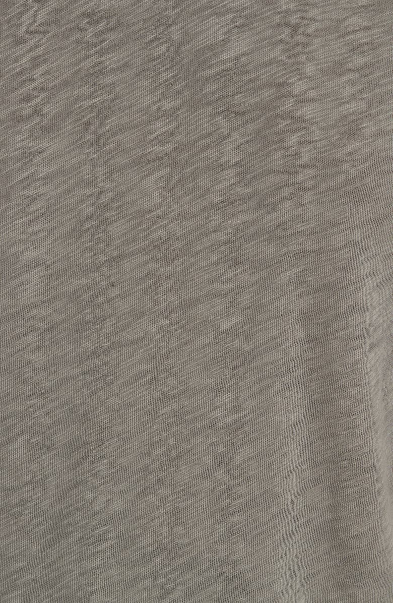 ATM Anthony Thomas Melillo Slub V-Neck T-Shirt, Alternate, color, 