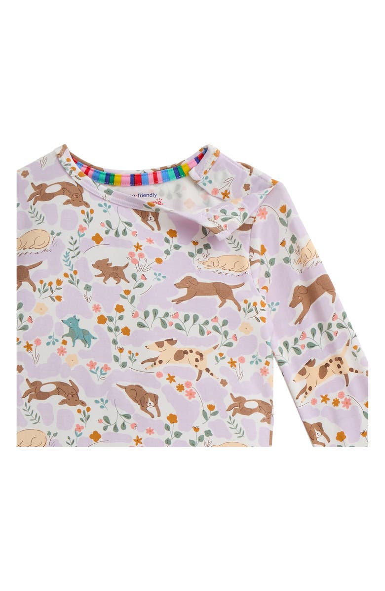 Magnetic Me Kids' Best Fur-end Two-Piece Fitted Pajamas, Alternate, color, 