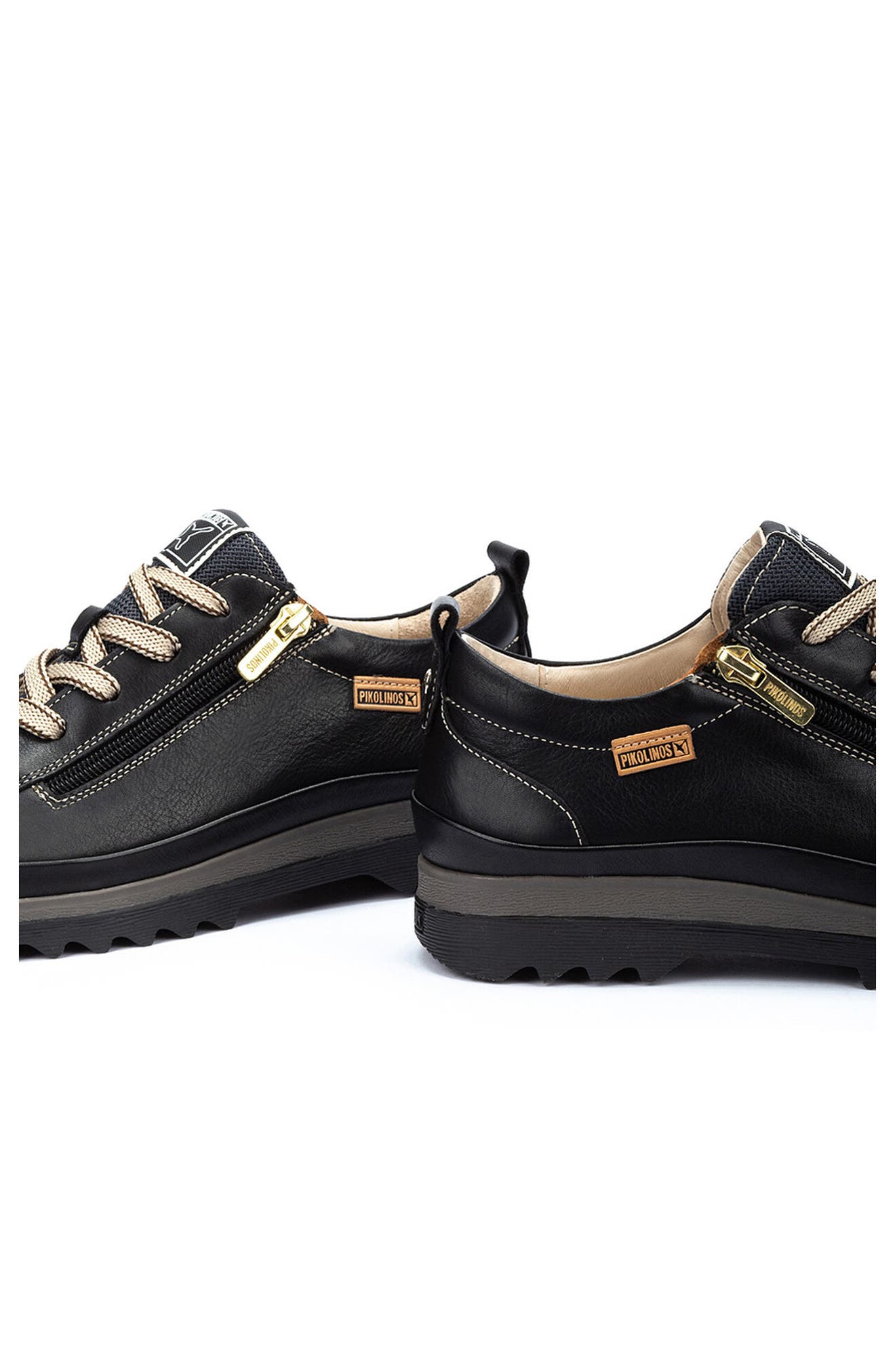 Vigo Sneaker, Alternate, color, BLACK
