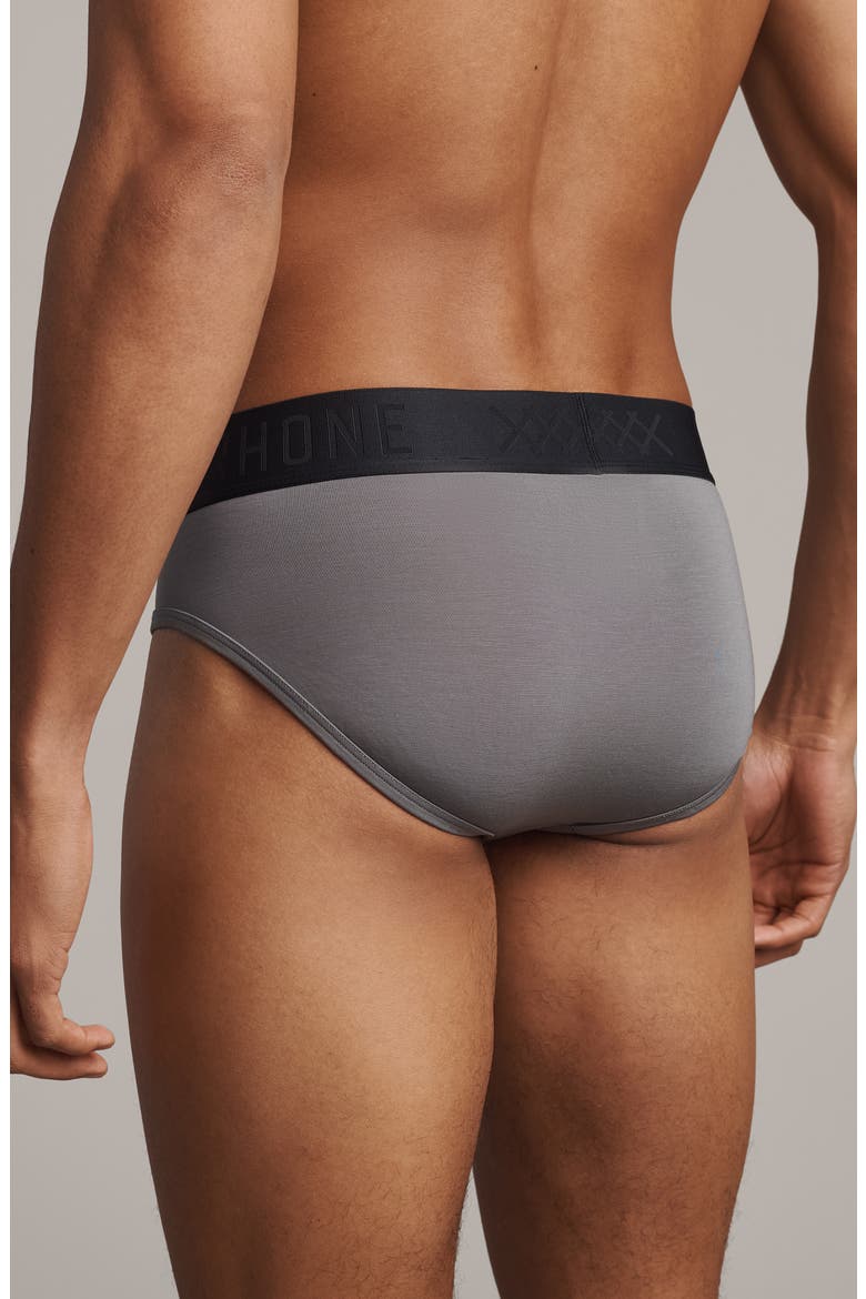 C.O.R. Briefs, Alternate, color, SMOKE