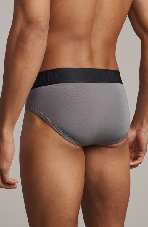 Rhone C.o.r. Briefs In Gray