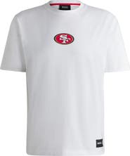 BOSS x NFL Stretch Cotton Graphic T-Shirt