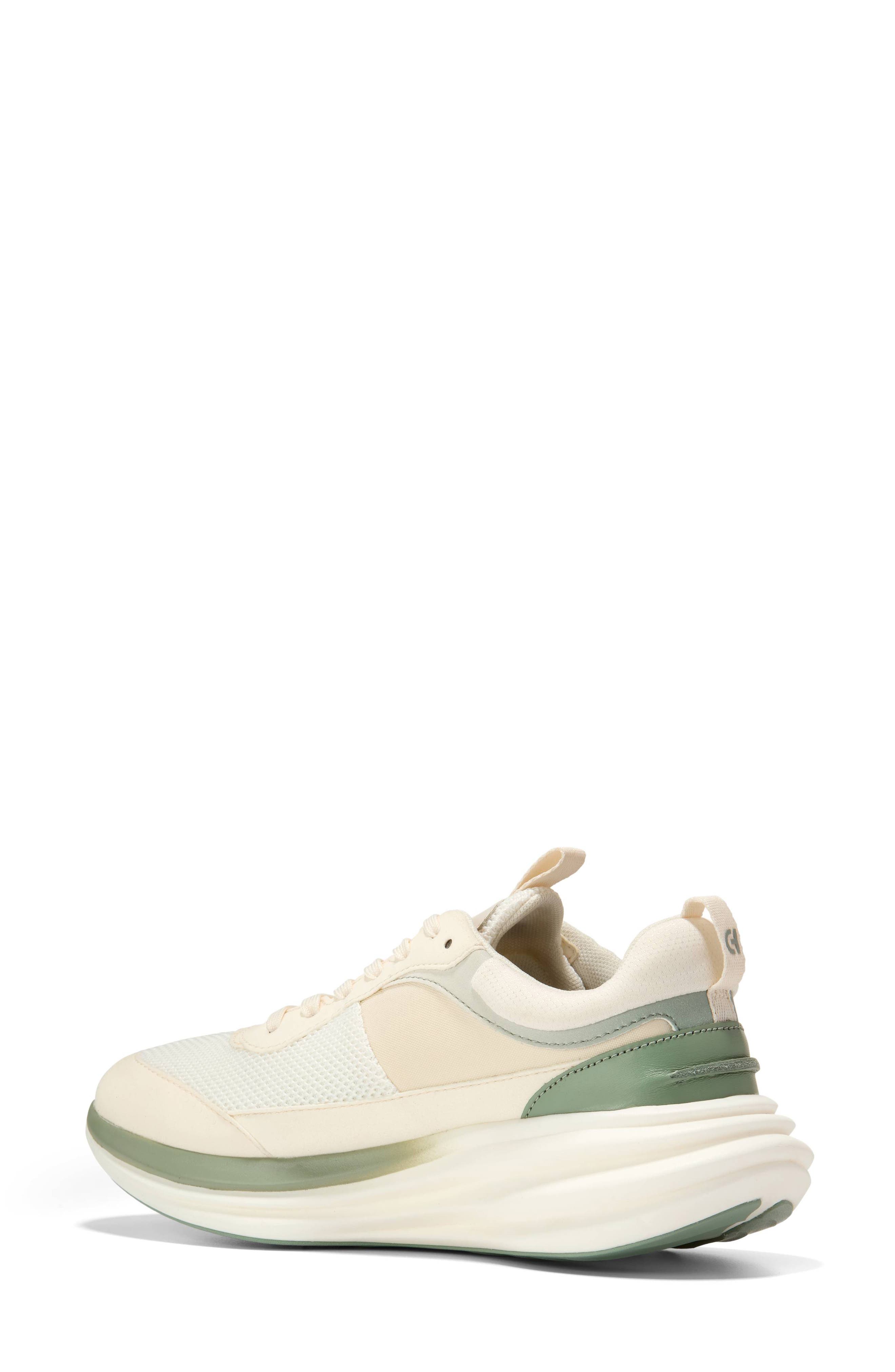 ØriginalGrand Quadstreak Running Shoe, Alternate, color, LILY PAD/ IVORY/ WHITE