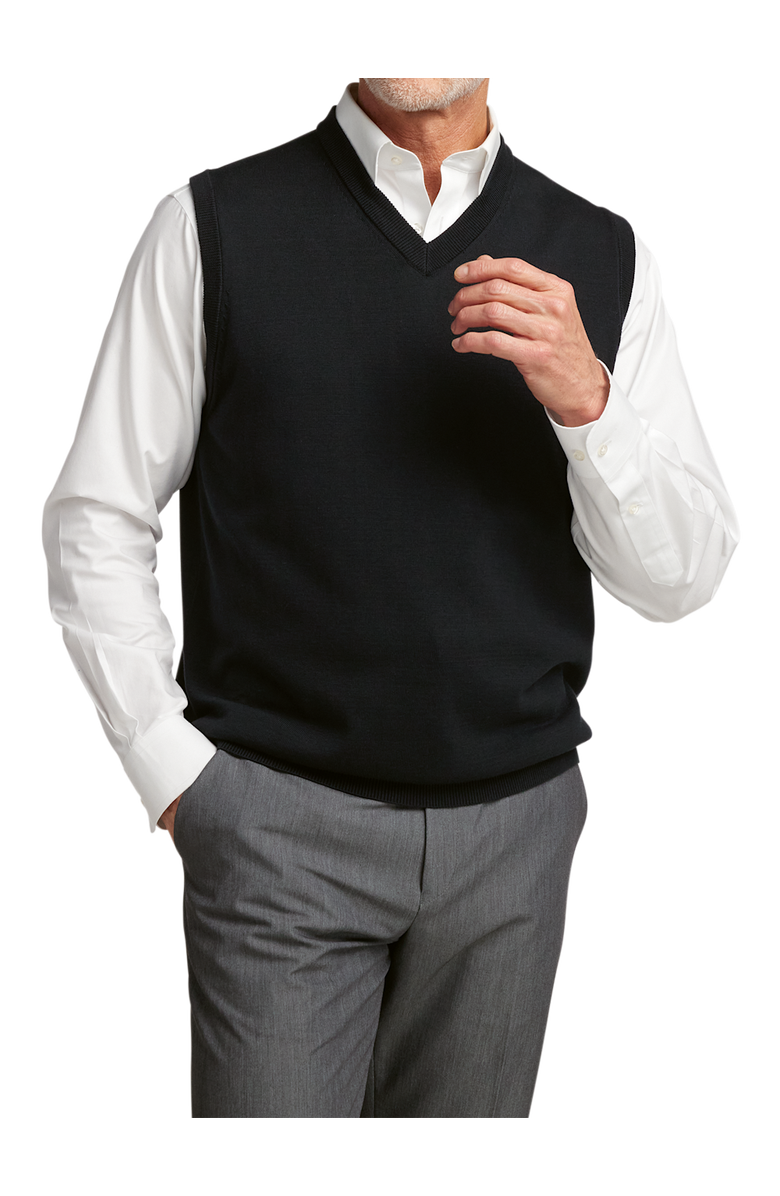 Paul Fredrick Supima Cotton Vest, Alternate, color, 