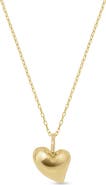 Bony Levy 14K Gold Abstract Heart Pendant Necklace