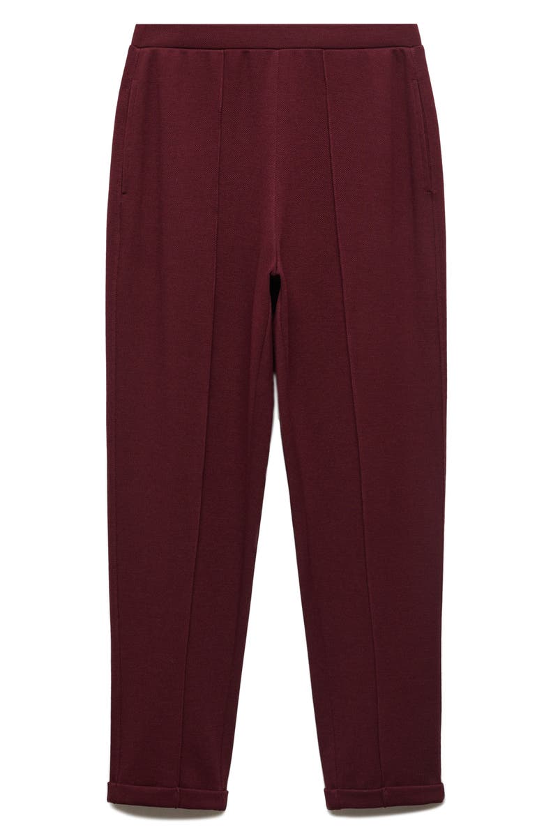 MANGO Seam Detail Joggers, Alternate, color, 