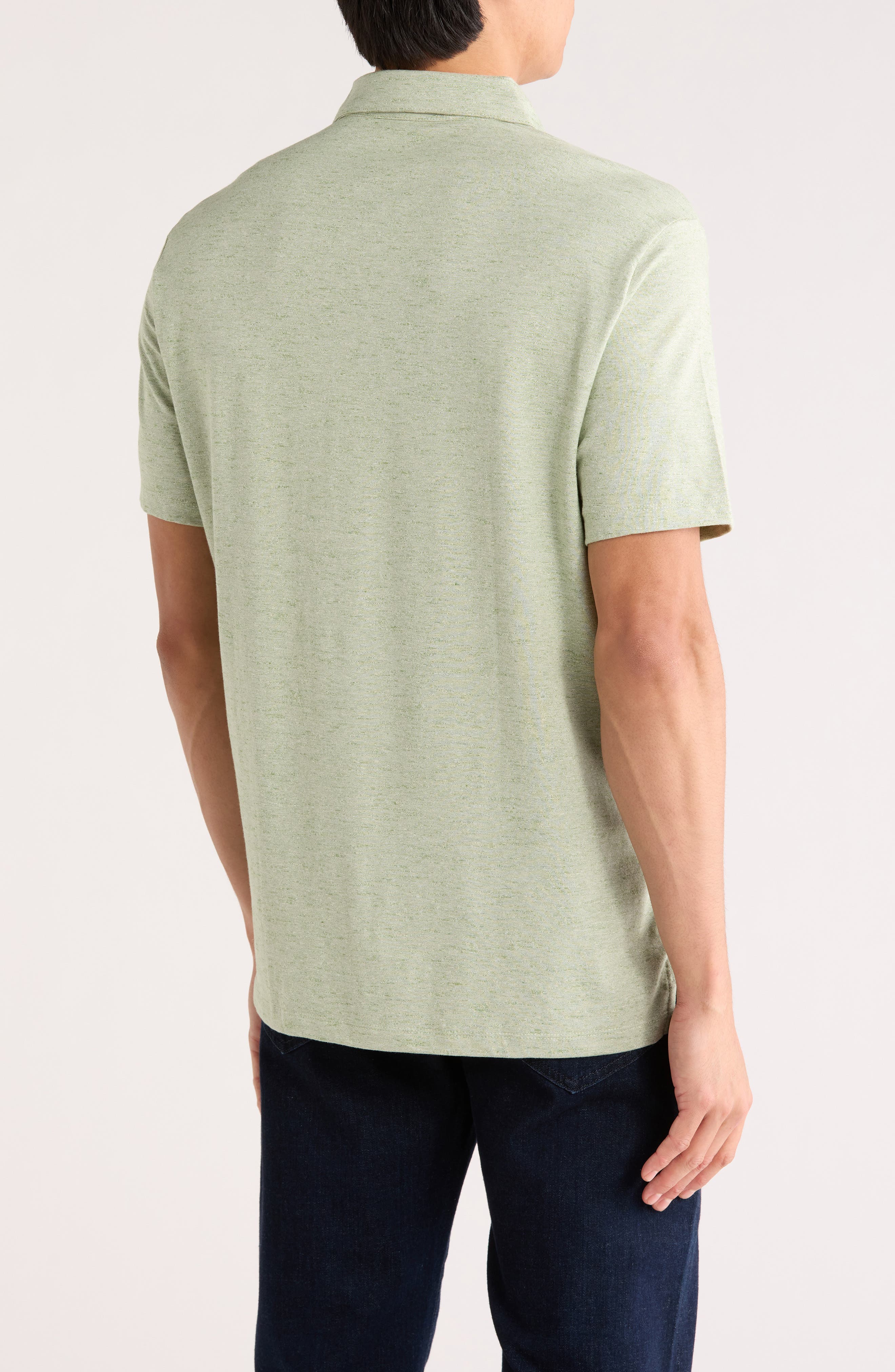 Nathaniel Short Sleeve Polo - image 4