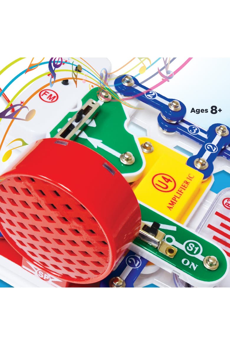 FM Radio Build STEM Kit, Alternate, color, Multicolored