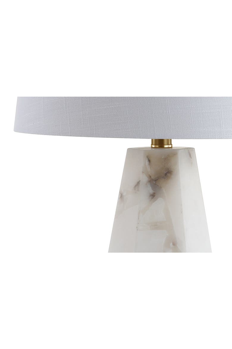 Xio Alabaster LED Table Lamp, Alternate, color, White