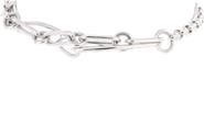 Pre-Owned Hermes Chaine d'Ancre Punk Bracelet Sterling Silver