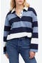 Long Sleeve Rugby Polo Shirt