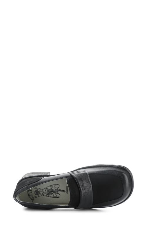 FLY LONDON FLY LONDON ELAM BLOCK HEEL LOAFER