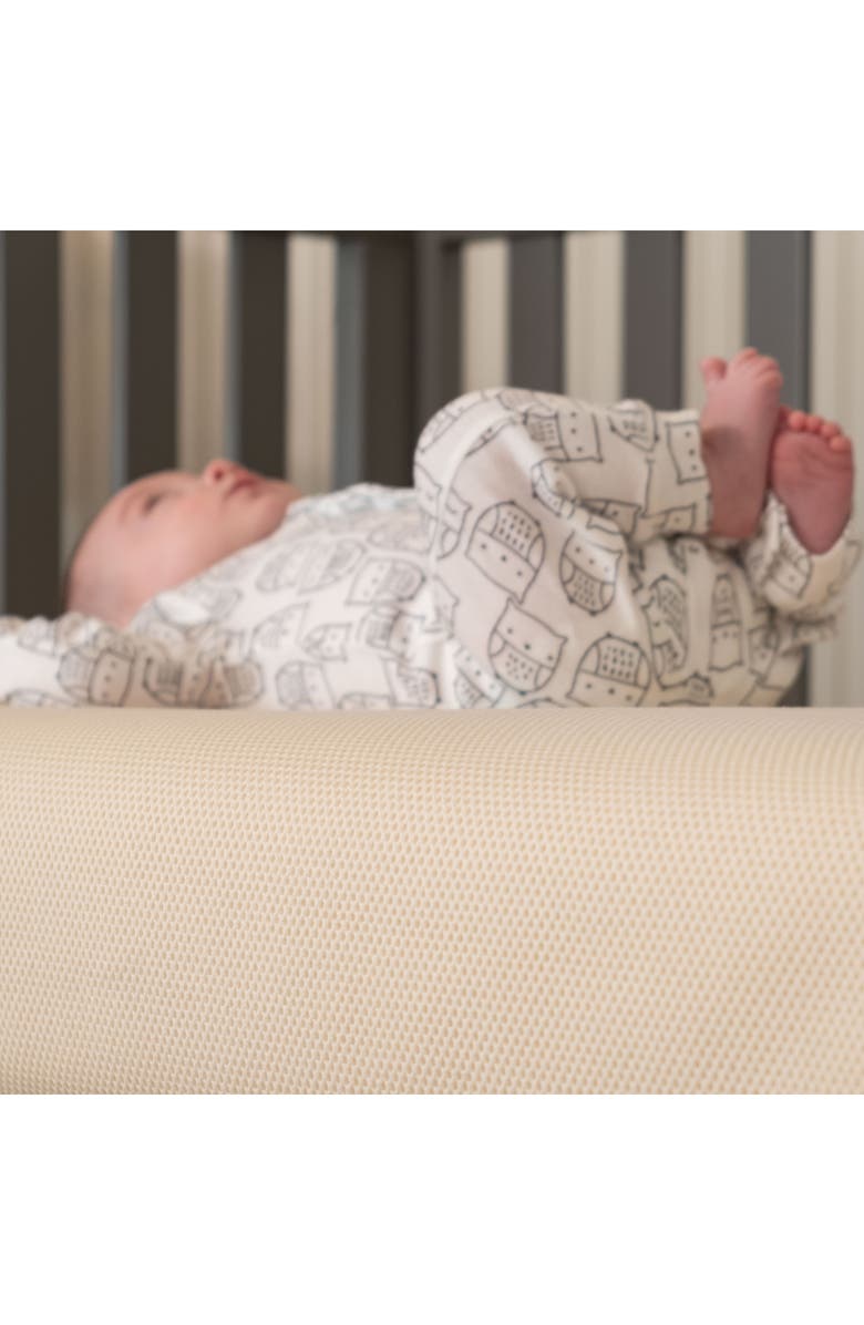 Naturepedic Organic Breathable 2-Stage Crib Mattress, Alternate, color, Natural