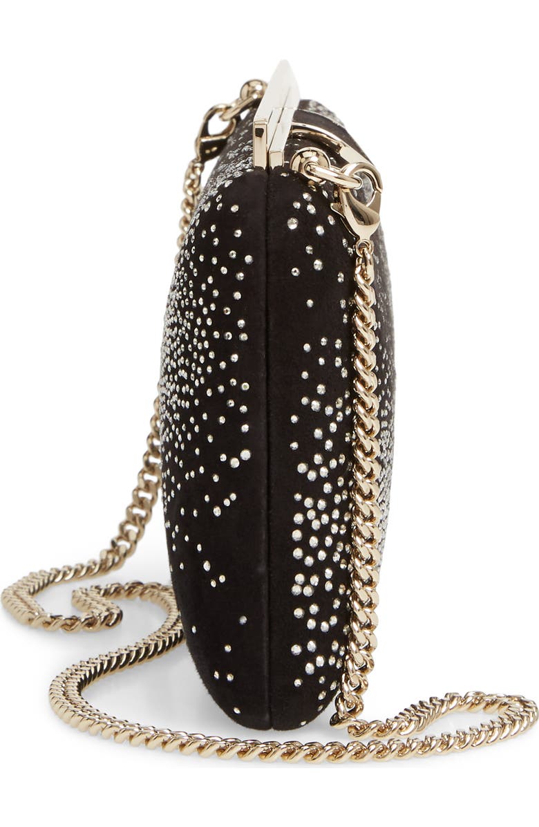 Jimmy Choo Ellipse Constellation Embellished Clutch, Alternate, color,