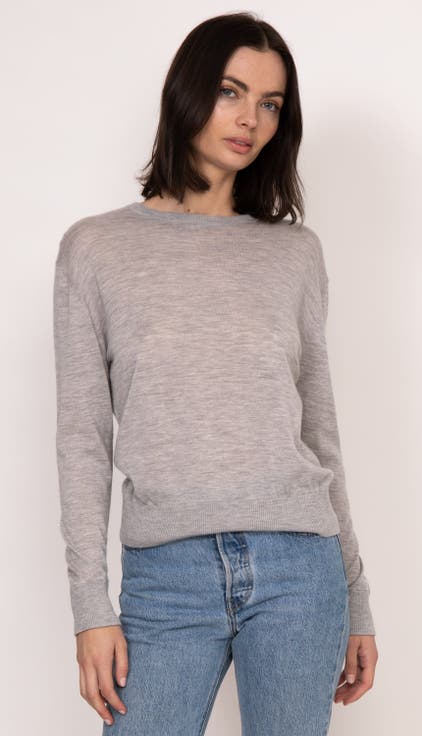 Marguerite Paper Thin Cashmere Sweater