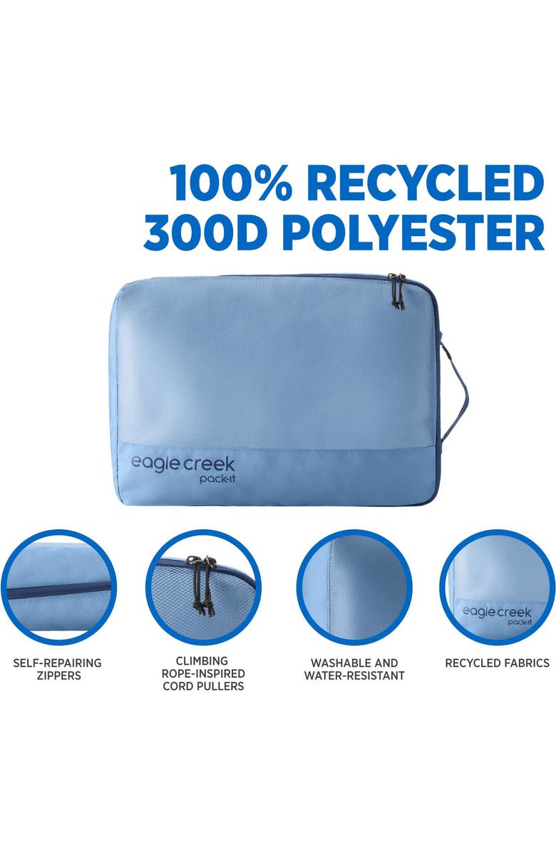 EAGLE CREEK Pack-It Reveal Large Cube, Alternate, color, Blue Dawn