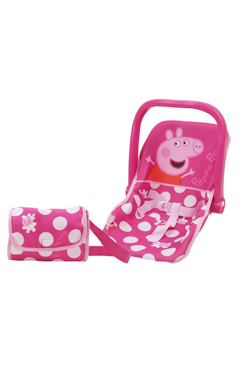 Peppa Pig 21 Piece Doll Play Set, Alternate, color, 