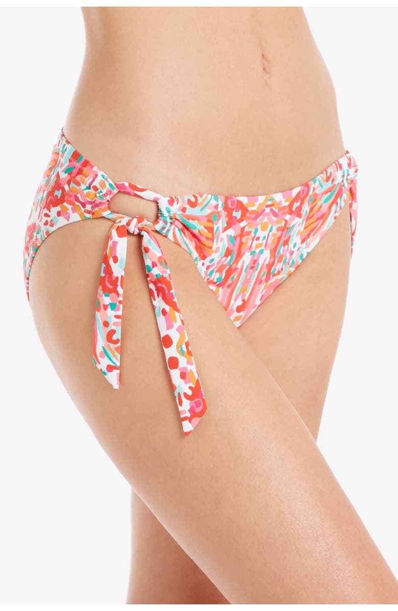 HELEN JON Soft Tie Tunnel Hipster, Alternate, color, Jungle De Rio