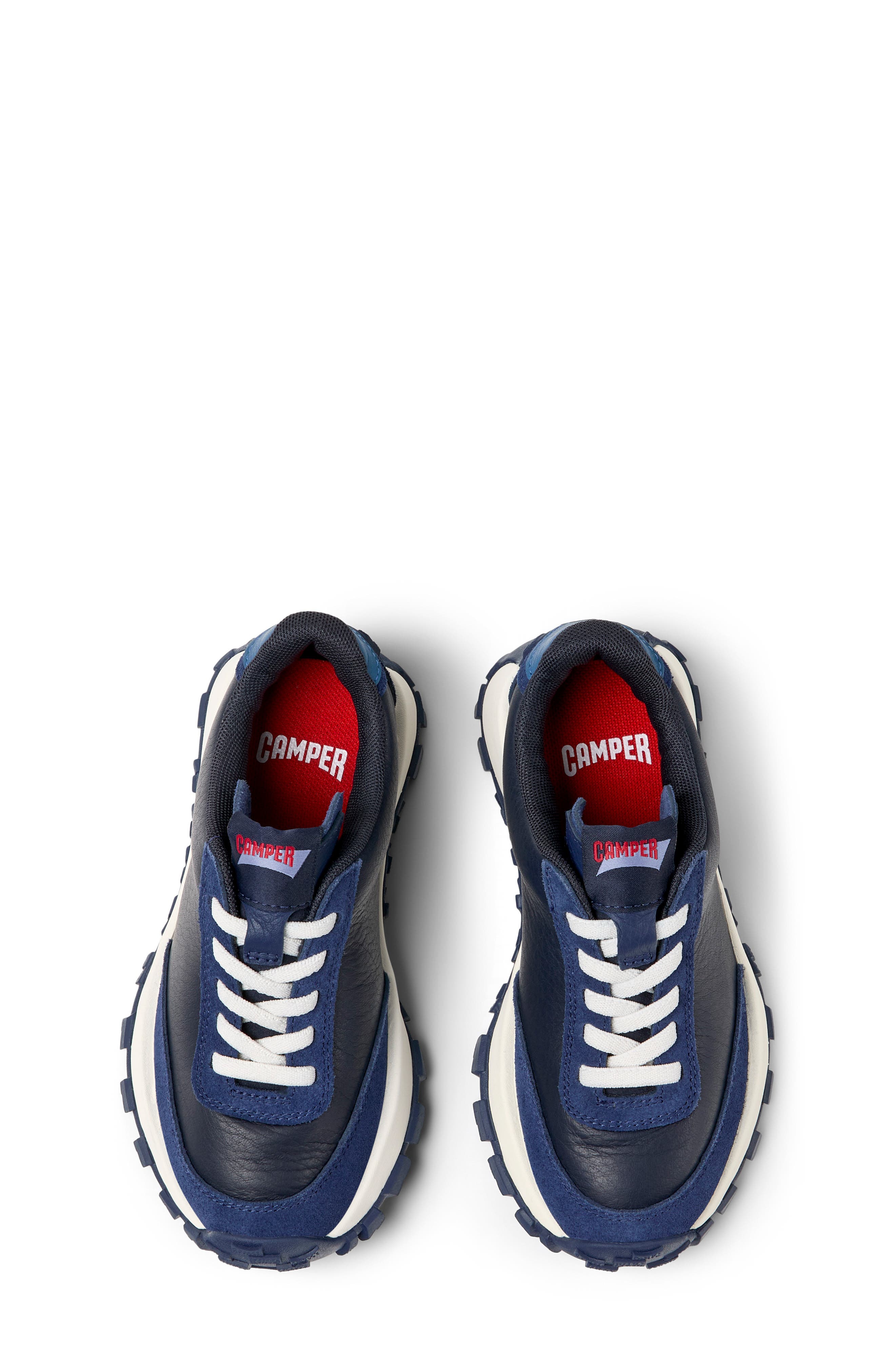 Camper Kids' Drift Trail Sneaker, Alternate, color, Dark Blue
