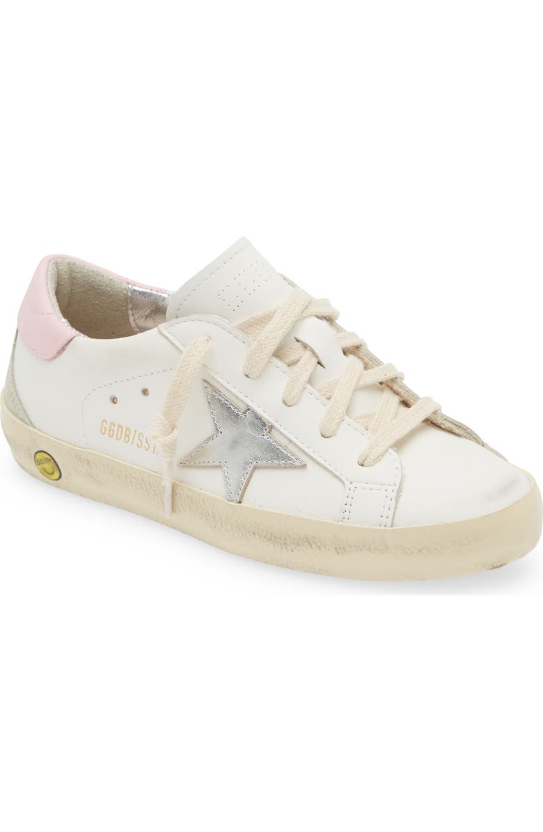 Golden Goose Kids' Super-Star Sneaker, Main, color,