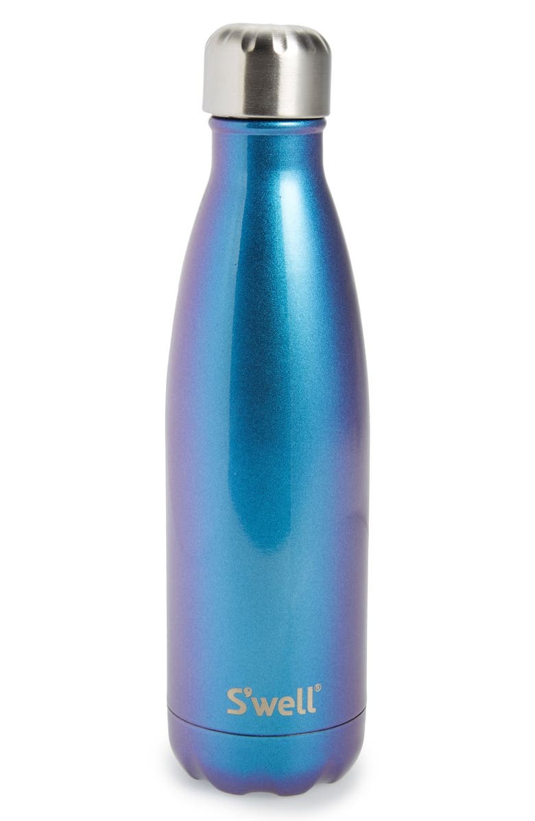 S'well 'Galaxy Collection - Neptune' Stainless Steel Water Bottle, Main, color, 