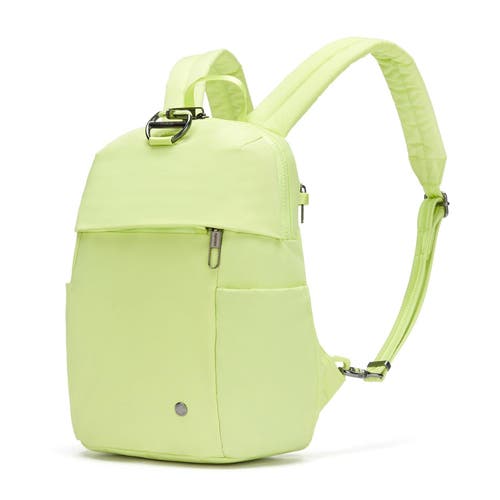 Pacsafe Cx Backpack Petite In Green