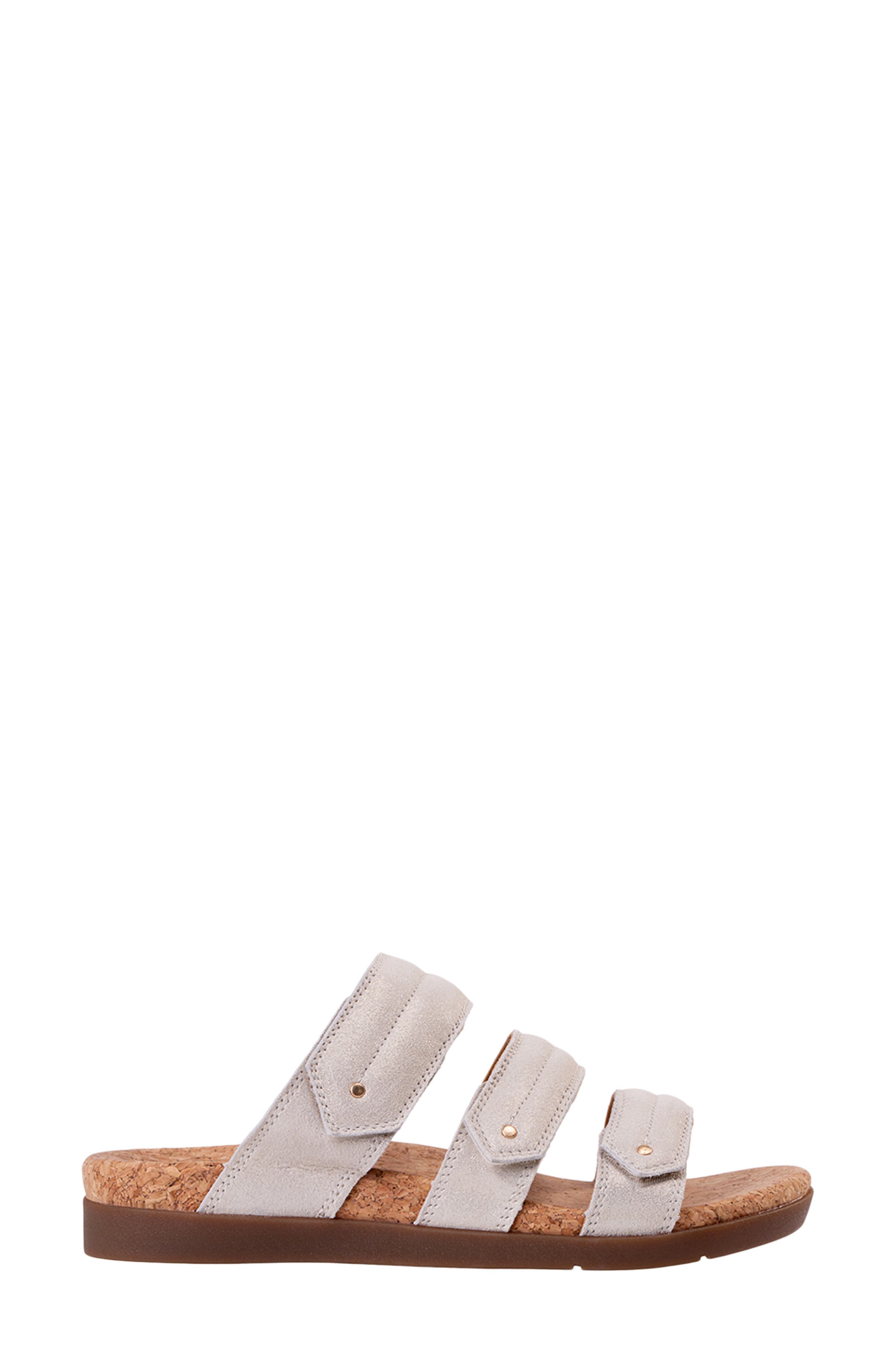 Oasis Slide Sandal, Alternate, color, OATMEAL