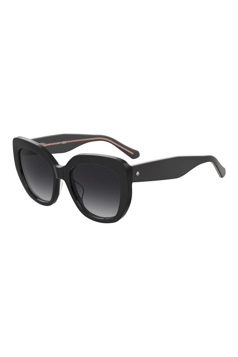 winslet 55mm gradient cat eye sunglasses, Alternate, color, 03H2-9O