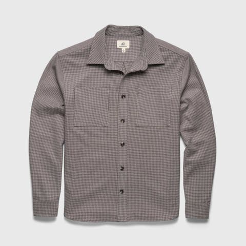 Louis Soft Houndstooth Overshirt