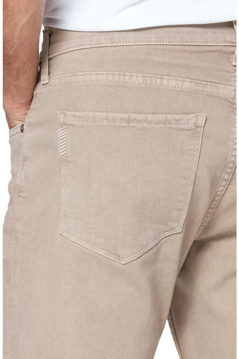 Transcend Federal Slim Straight Leg Jeans, Alternate, color, VINTAGE AGED BEIGE