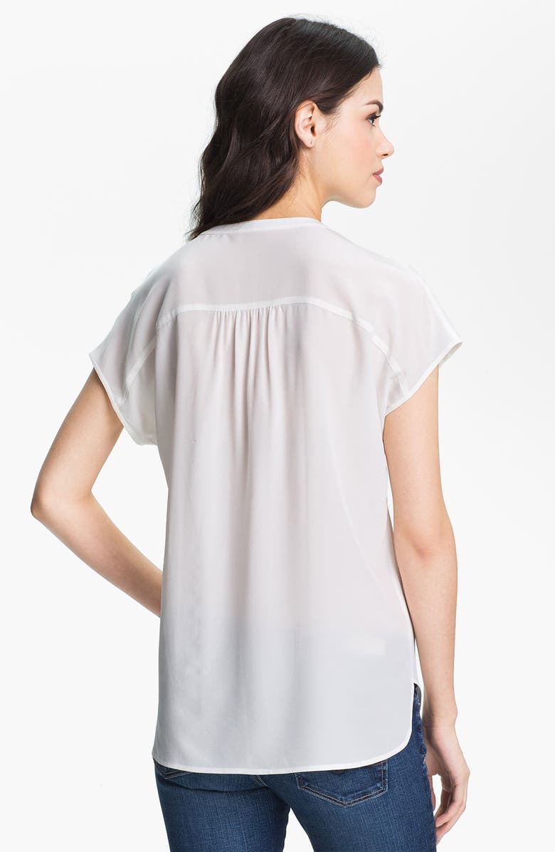 Hinge <sup>®</sup> Silk Blouse, Alternate, color, 
