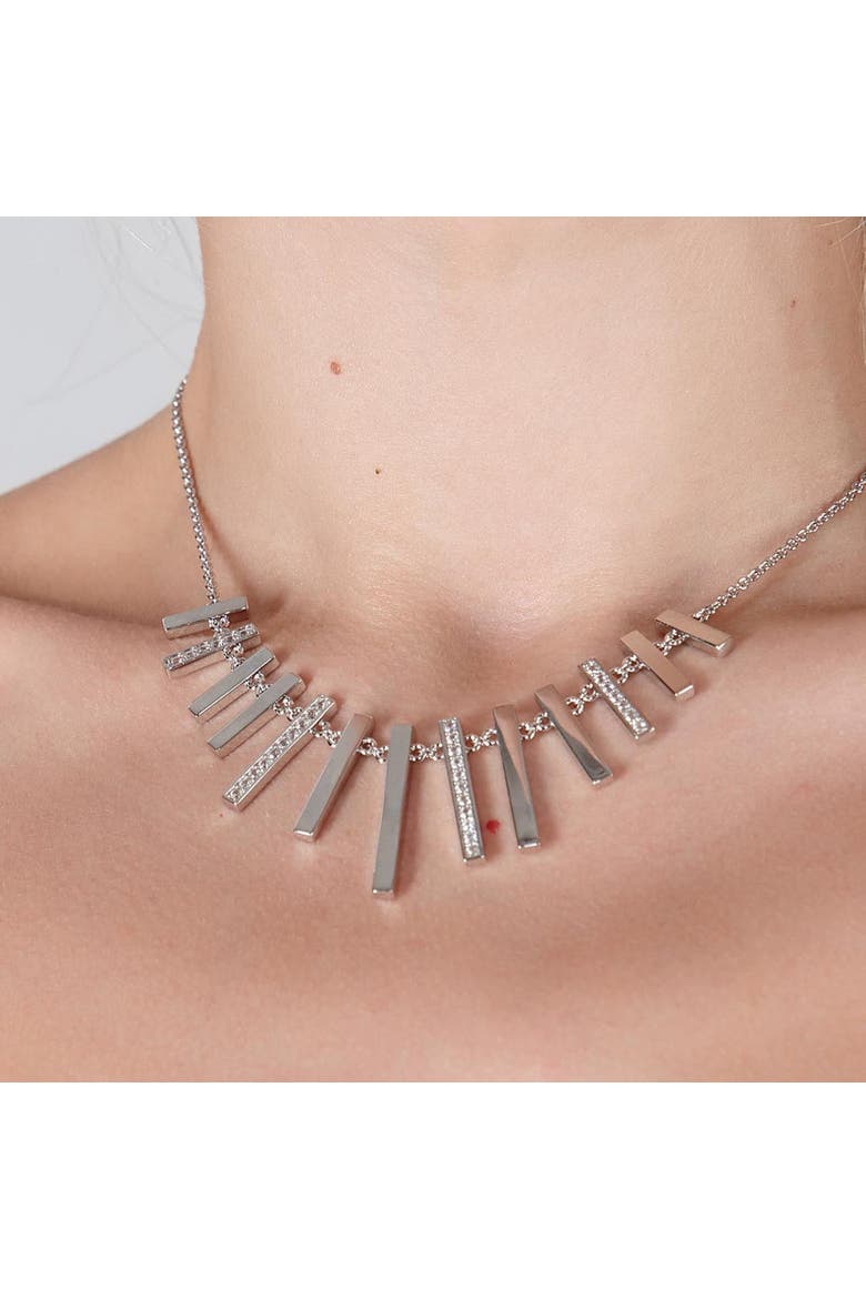 Key Necklace, Alternate, color, Sterling Silver