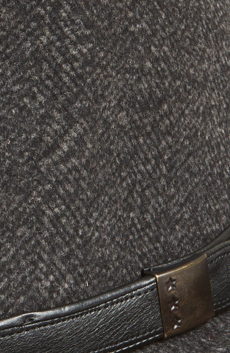 John Varvatos Star USA Wool Blend Trilby, Alternate, color, 