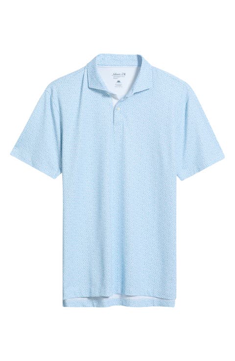 Royal Palm Performance Mesh Polo