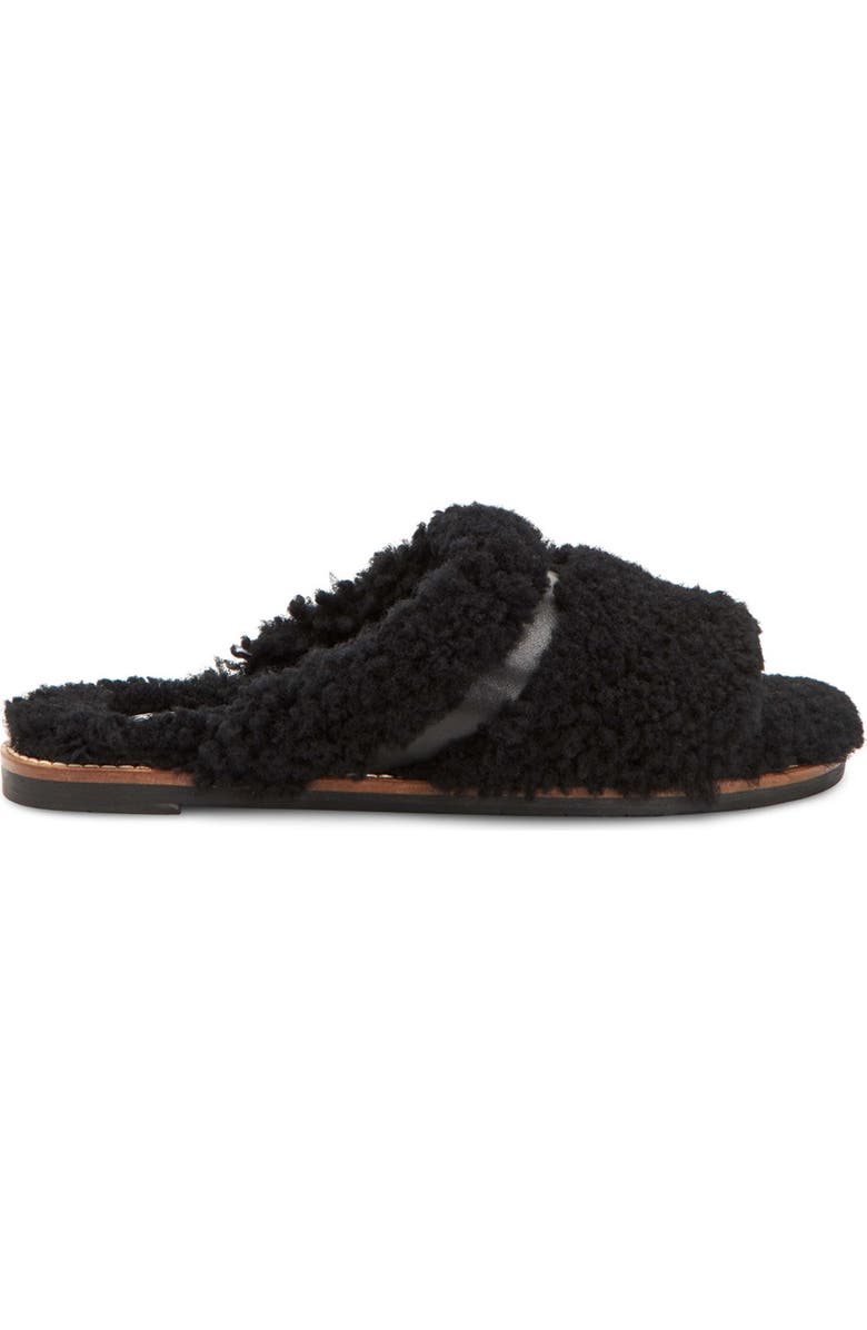Aquatalia Alina Genuine Shearling Slipper, Alternate, color,