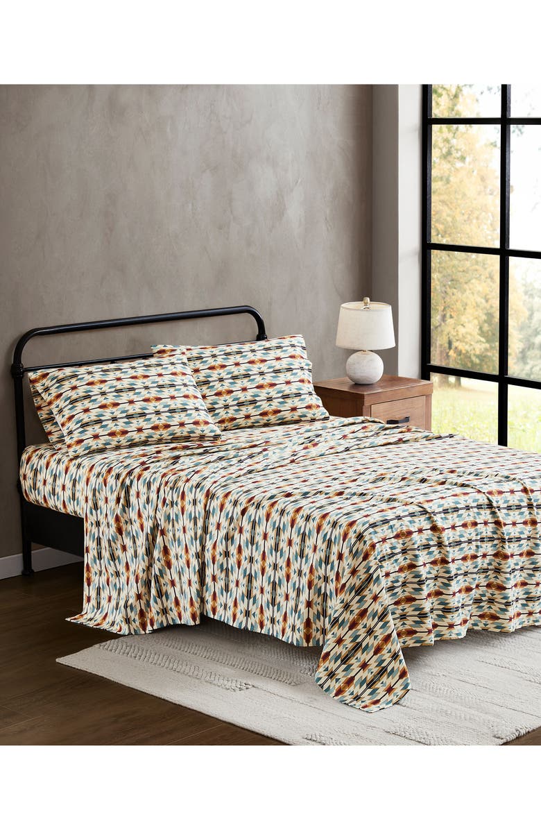 Pendleton Flannel Sheet Set, Alternate, color,