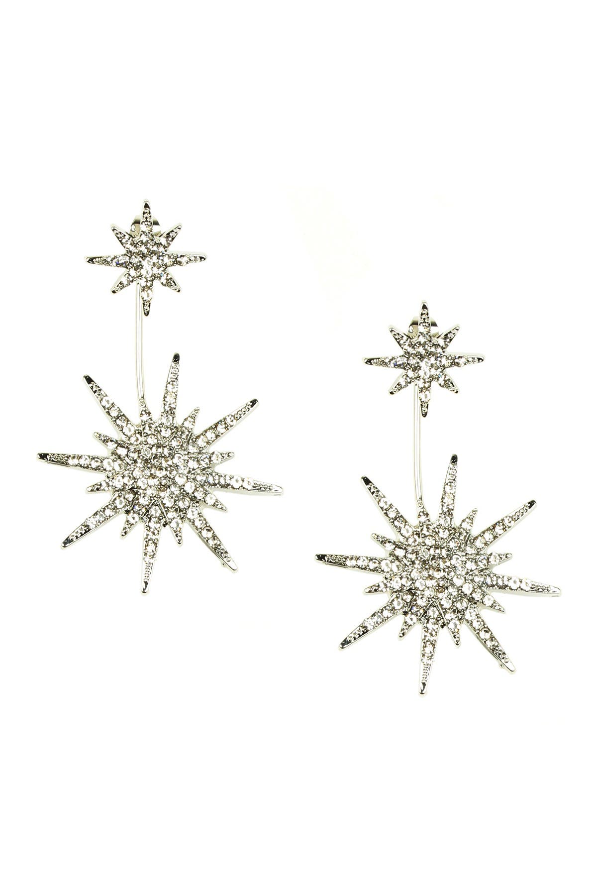 EYE CANDY LOS ANGELES Northstar CZ Drop Earrings