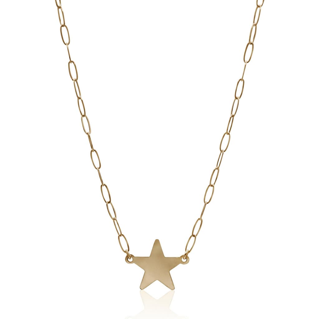 Bowood Lane Nova Necklace In Gold