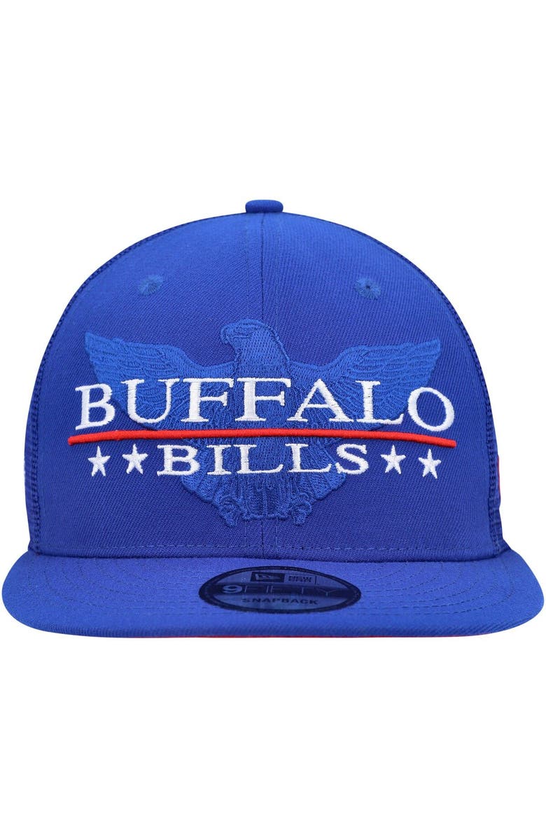 New Era Men's New Era Royal Buffalo Bills Totem 9FIFTY Snapback Hat, Alternate, color, 
