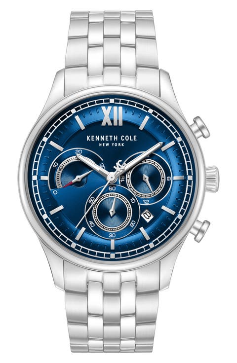 Multi-Function Chronograph Bracelet Watch